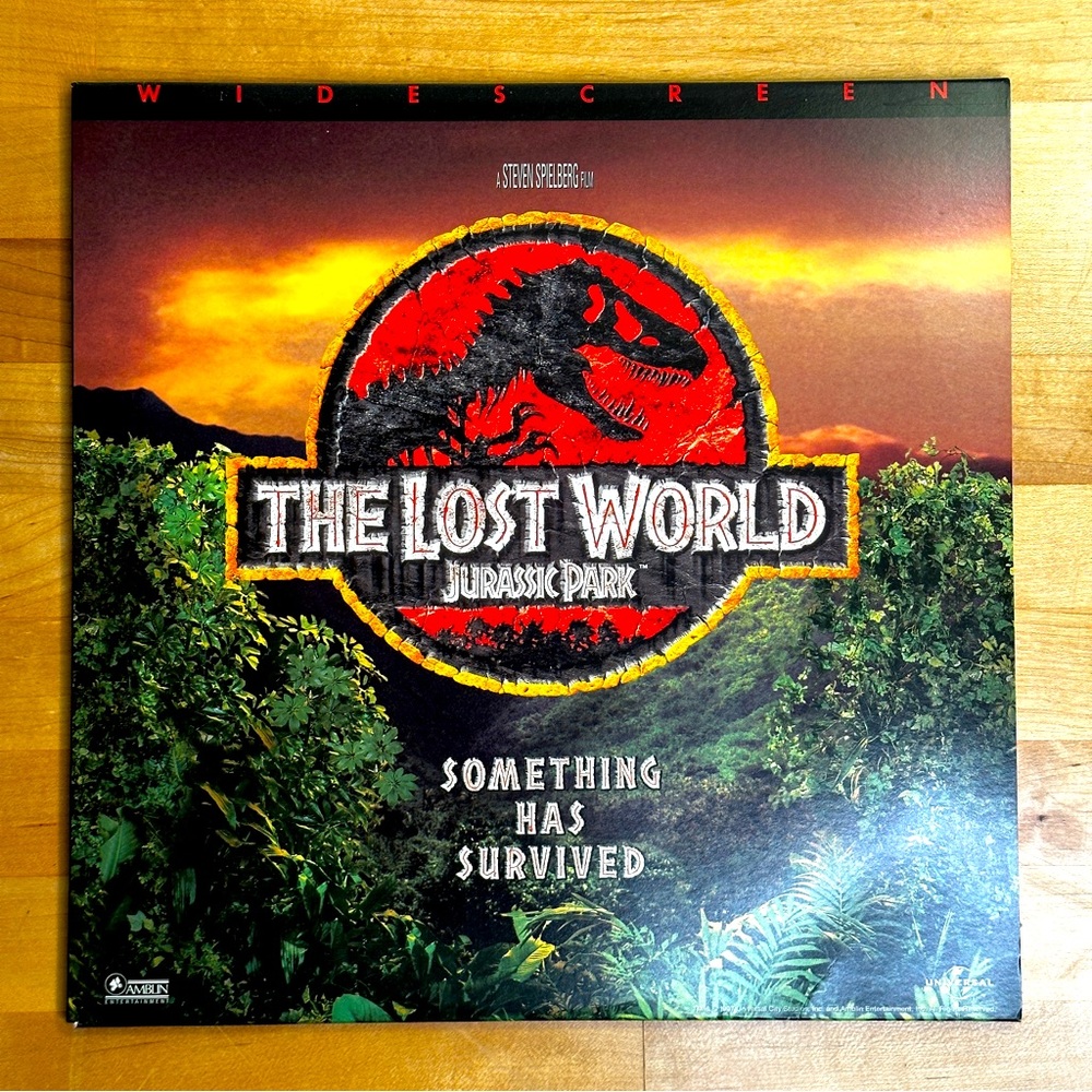 Jurassic Park - The Lost World on Laserdisc